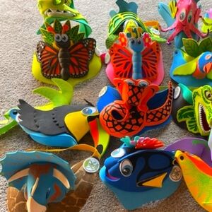 Critter & Animal Hats!